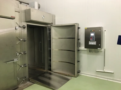 Gernal Model S-I-1A Pasteurization Cabinet