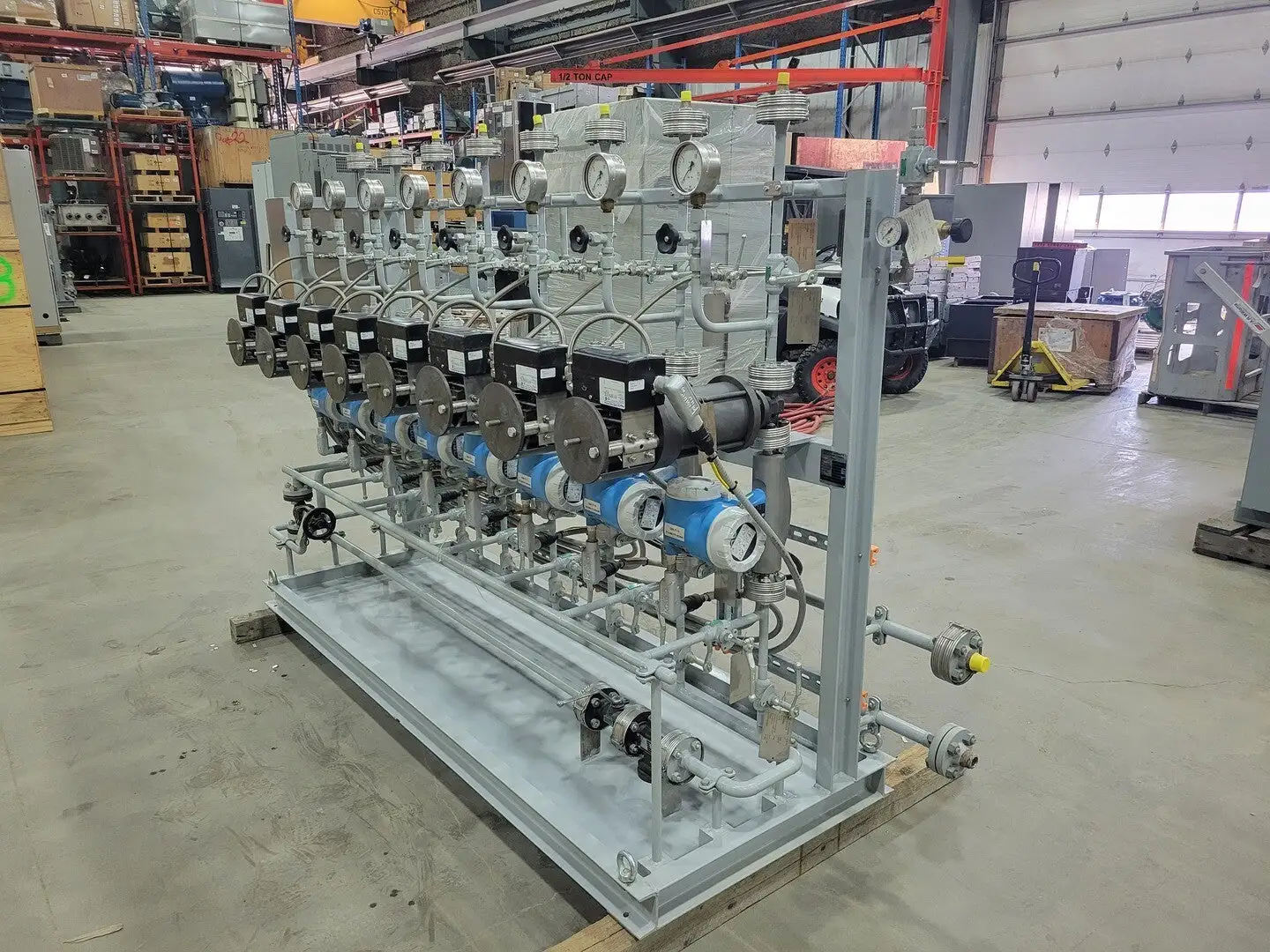 Metering Skid