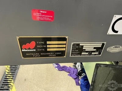 USED 1998 MATSUURA MC-1000VG