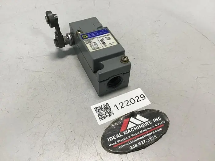Used SQUARE D 9007-C66B2WBA18 Relays & Switches Michigan US | Ideal Machinery #586207