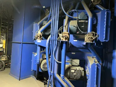 NEW WHEELABRATOR SPINNER HANGER