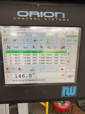 2001 ROPER WHITNEY AB1016CO Folding Machines | THREE RIVERS MACHINERY (5)