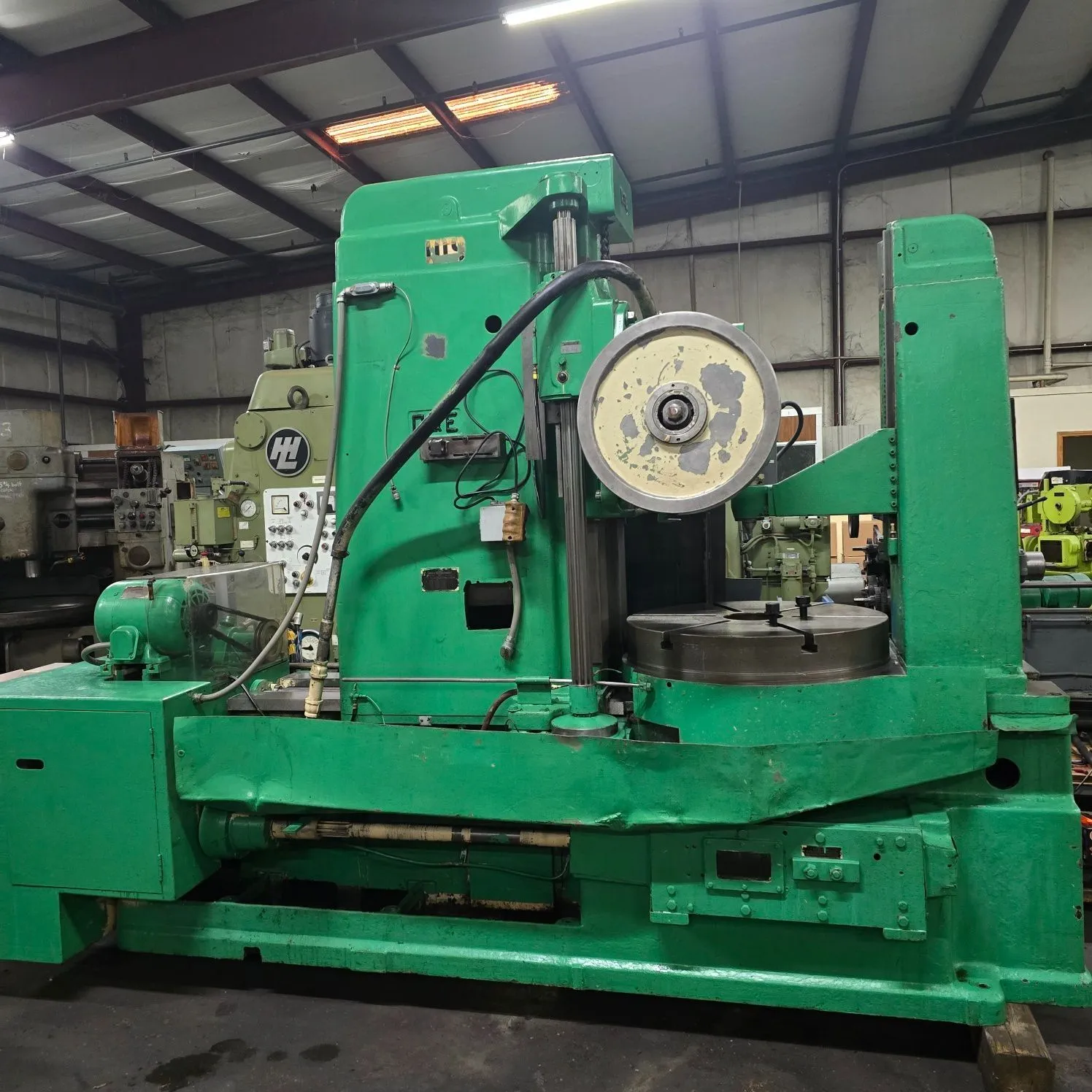 USED GOULD & EBERHARDT 48H