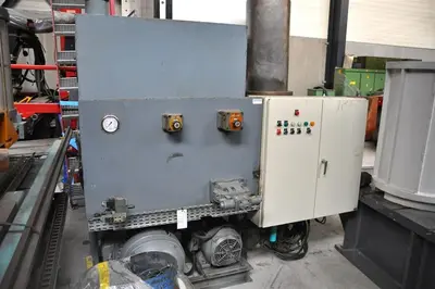 USED LVD 600 TON DISH END FORMING PRESS