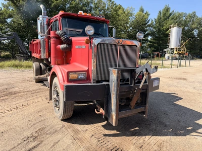 Used 1994 WESTERN STAR 4800 4842F 4X2 Dump trucks Michigan US | Miedema Asset Management Group #1340397
