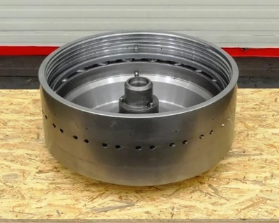 Westfalia MSA 90-01-076 milk separator, 316SS.