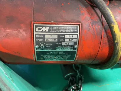 Used CM F Material Handling (misc) Ohio US | HGR 24 #1265889