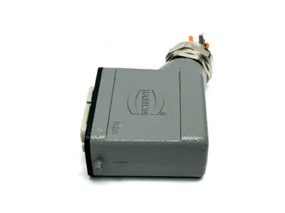 09 20 010 1541,09 20 010 2812 | Harting 09 20 010 1541 Hooded Insert Connector Female 09 20 010 2812 - Used
