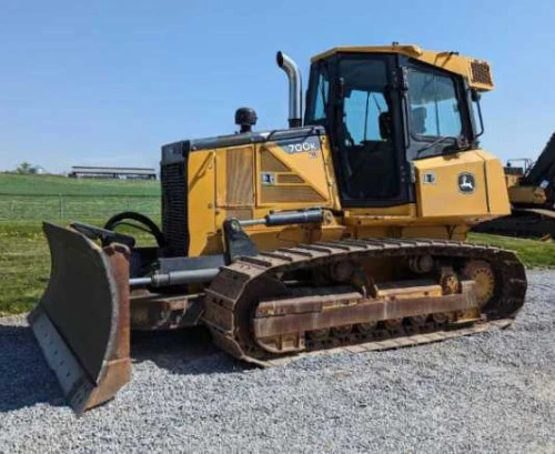 Used 2014 JOHN DEERE 700K Crawler Dozers Pennsylvania US | National Lift Equipment #1381858