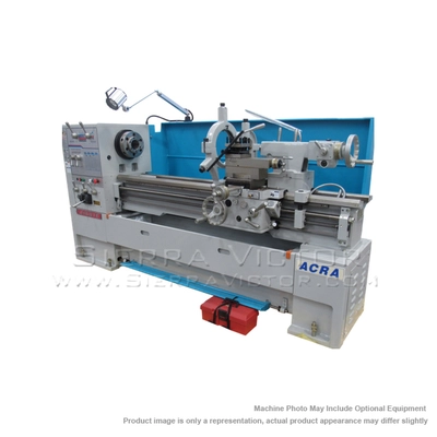 ACRA 1740TE-3 Precision / Gap Bed Lathes | Sierra Victor Industries (4)