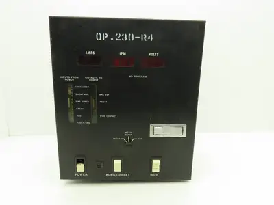 34380 ESAB Robot Analog Interface 115V *Missing one Board inside unit*