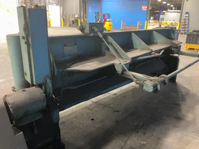 Used WYSONG AND MILES CO 1010RD Power Squaring Shears (Gauge) Ohio US | HGR 24 #1064624