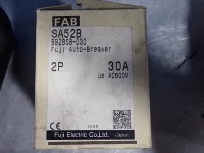 USED FUJI ELECTRIC SA52B