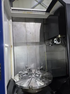 2020 HYUNDAI WIA LV 1100RM Boring Mills Vertical CNC | USED CNC (2)