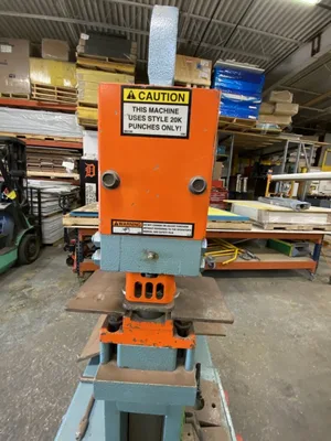 Used SCOTCHMAN 5014-CM Ironworkers Georgia US | The Equipment Hub #1325162