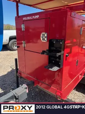 Used 2012 GLOBAL 4GSTAP-K4-T-SA-CF Centrifugal Pumps Arizona US | Proxy Equipment #1425998