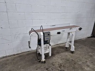 5ft Flat Belt Conveyor