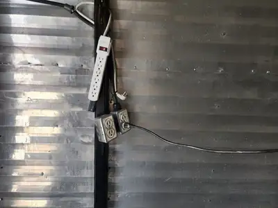 14'L x 8'W x 10'-2.5"H Shed