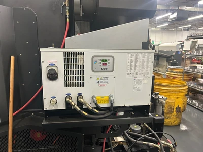 2017 Toyoda Wele UQ 400 5 Axis Trunnion Machining Center