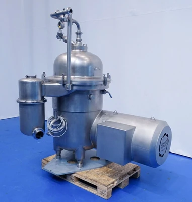 Westfalia MSA 60-01-076 milk separator, 316SS.