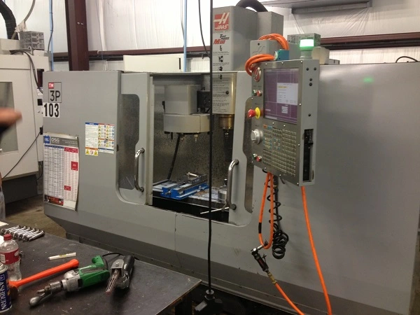 Used 2010 HAAS TM-3P Vertical Machining Centers Vermont US | Two Spade Machinery LLC #506814