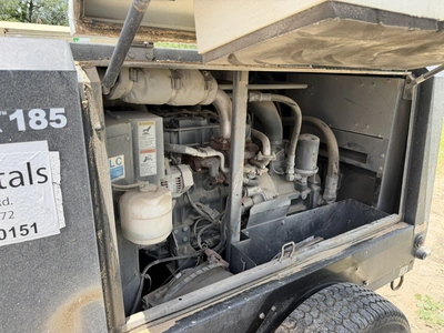 Used _UNKNOWN_ _UNKNOWN_ Air Compressors, Portable Texas US | Miedema Asset Management Group #1312365
