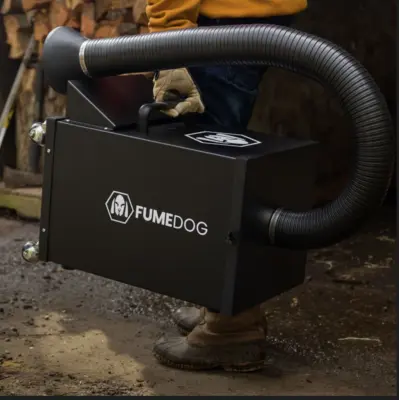 FUMEDOG FD-PUP Fume Extractors | Li10 Laser (3)
