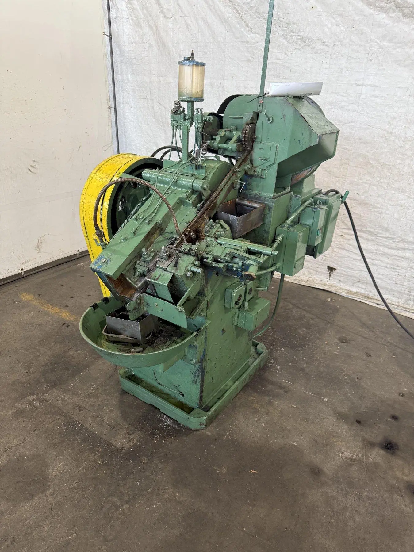 USED WATERBURY FARREL MODEL 0