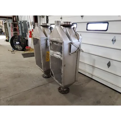 Used Stainless steel Polymer Air wash Unit