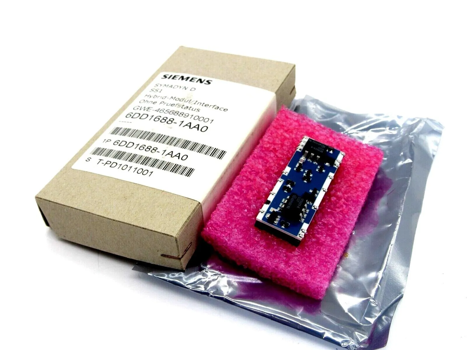 NEW SIEMENS 6DD-1688-1AA0 HYBRID MODULE/INTERFACE 6DD16881AA0