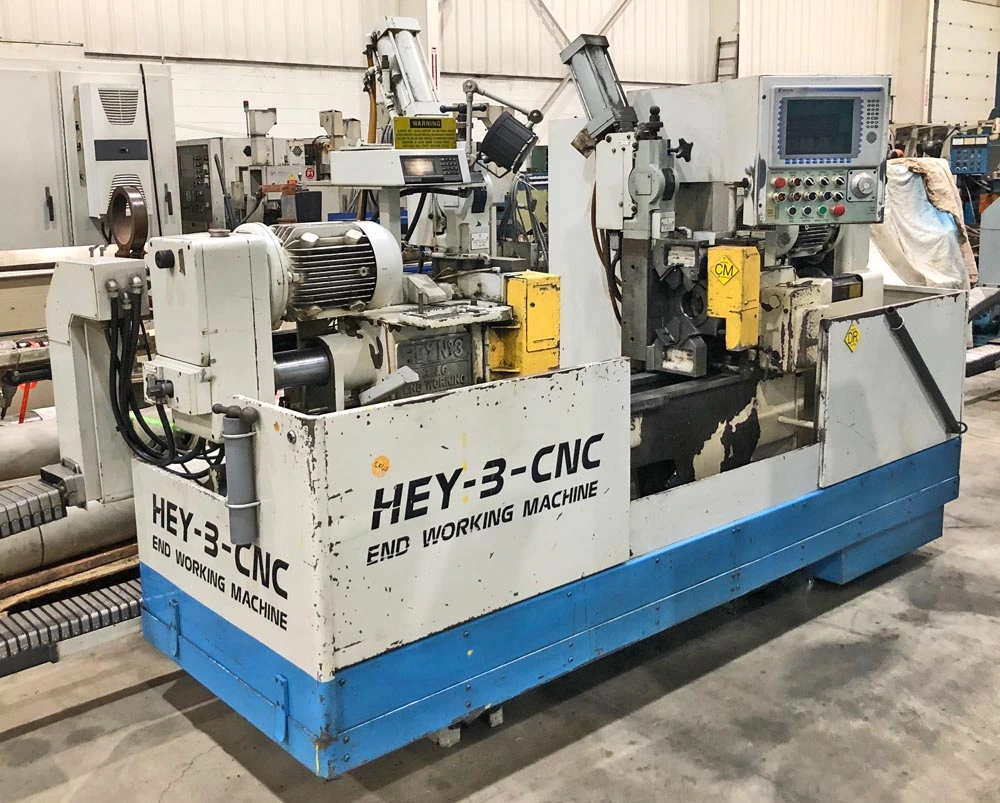 HEY NO. 3 8″ X 51″ AUTOMATIC CNC FACING & CENTERING MACHINE