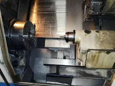 Used 2004 DAEWOO PUMA 300 CNC Lathes Michigan US | iGAM Industrial Marketplace #1445049