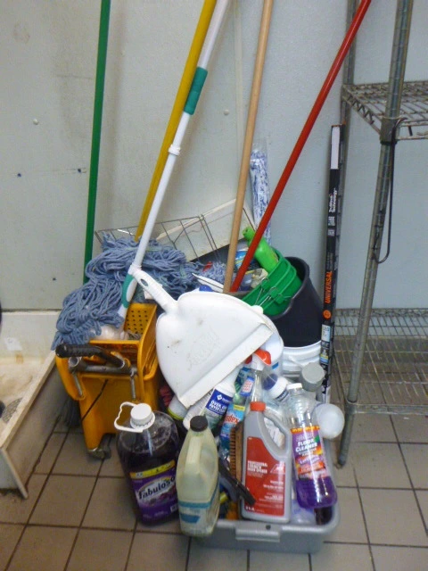 Cleaning Supplies