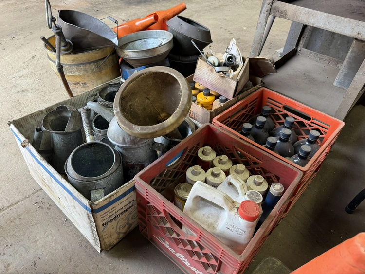 Used _UNKNOWN_ _UNKNOWN_ Chemicals, Fluids & Lubes Michigan US | Miedema Asset Management Group #1372208