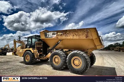 Used 2019 CATERPILLAR 735 Articulated Dump Trucks Louisiana US | Proxy Equipment #1377959