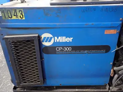 USED MILLER CP300