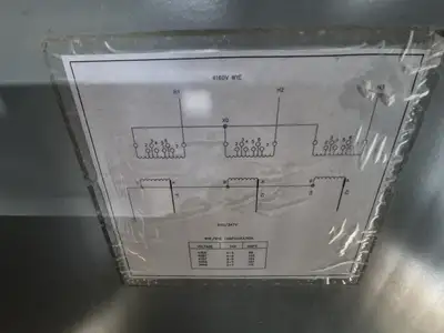 750 kVA Transformer 4160V Pri, 600Y/347 Sec, 3Ph