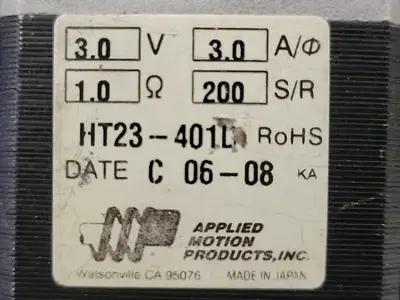 USED APPLIED MOTION PRODUCTS HT23-401D