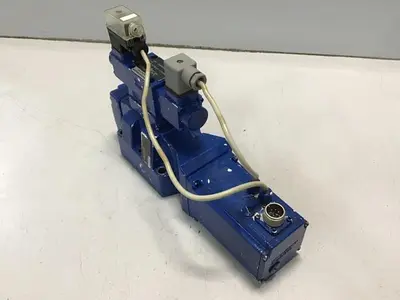 USED MANNESMANN REXROTH 4WRAP 6 W7-04-21/24K4/M