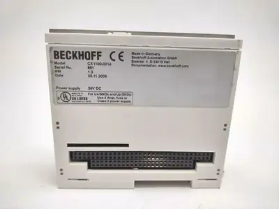 USED BECKHOFF POWER SUPPLY UNIT AND I/O INTERFACE MODULE