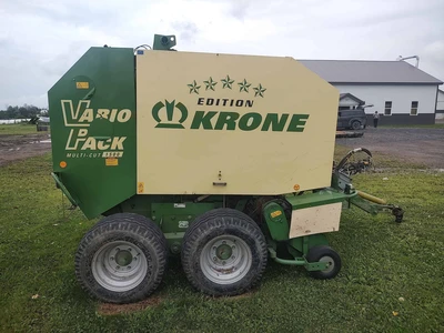 Used KRONE _UNKNOWN_ Square Balers New York US | Trustworthy Equipment #1403626