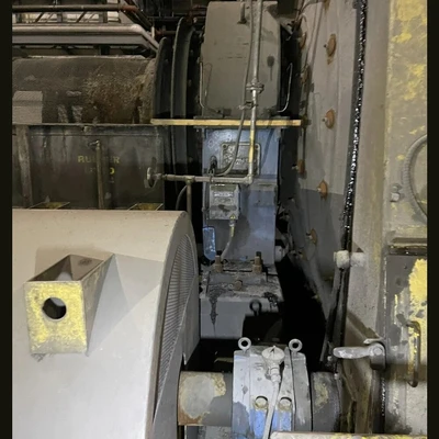 Metso 11.5ft Dia. x 22ft Long Ball Mill