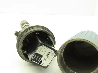 Foxboro E94-Q23L Temperature Transmitter 50-150°F 30vdc Haz Loc 4" Probe