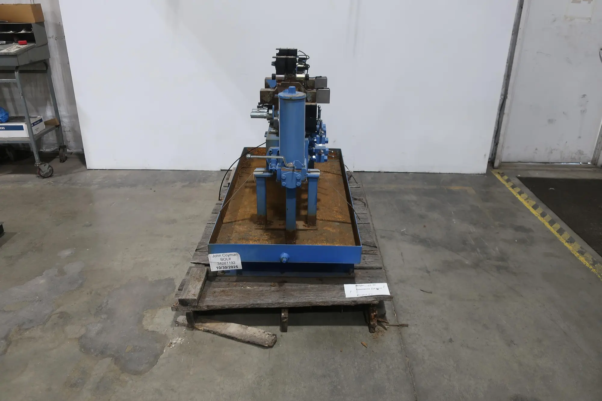 HYDRALIC FILTER ASSEMBLY