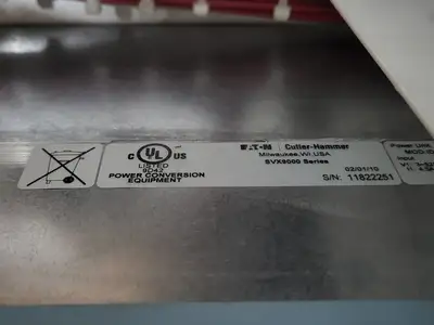 3 hp, 600 Volts, 3-Phase VFD SVX002A1-5A4N1 Bucket for Freedom 2100 MCC Frame