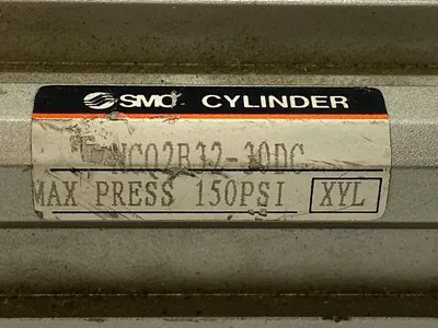 NCQ2R32-30DC | SMC  Compact Pneumatic Cylinder - Used