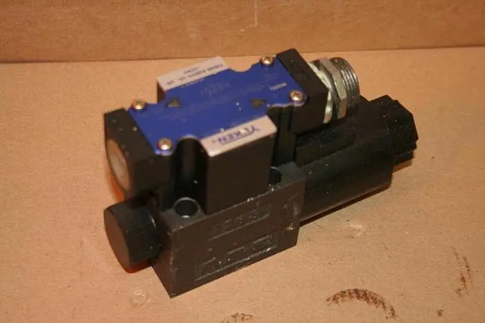 Used YUKEN T-DSG-01-2B8-D24-60140-L Valves/Fittings Michigan US | Ideal Machinery #590012