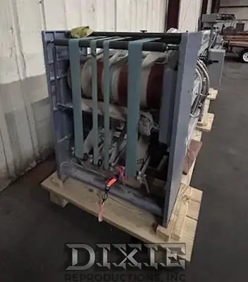 1992 RF 66 Stahl Cont Feed Folder w 2 Rt Angles
