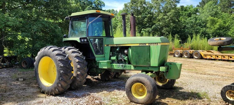Used 1979 JOHN DEERE 4640 Agricultural Tractors Tennessee US | Ran Equipment #1403748
