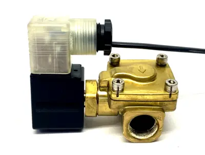 VXD2140-04-5DZ1 | SMC  2-Way Media Valve 1/2" NPT 24VDC - Used